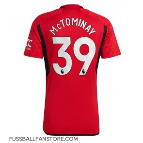 Manchester United Scott McTominay #39 Replik Heimtrikot 2023-24 Kurzarm